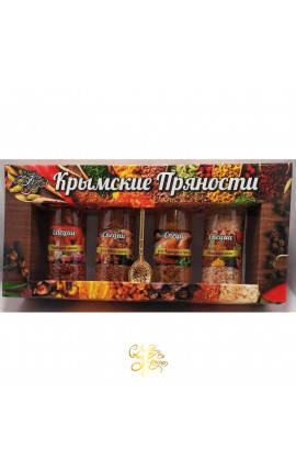 Набор специй с ложкой Набор специй с ложкой