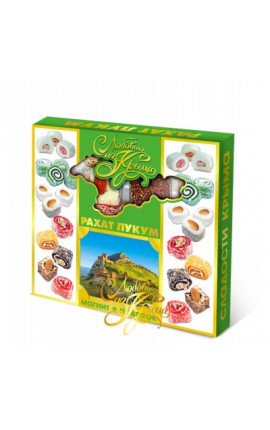 Рахат-лукум с магнитом 170г Рахат-лукум с магнитом 170г
