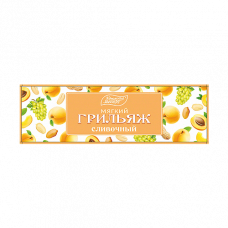 Мягкий грильяж сливочный
