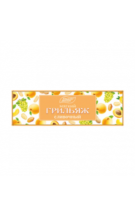 Мягкий грильяж сливочный Мягкий грильяж сливочный