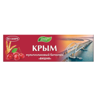 Мультизлаковый батончик вишня Мультизлаковый батончик вишня