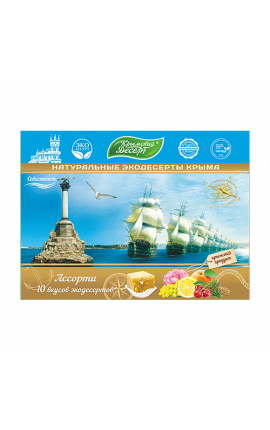 Крымский десерт "Севастополь" Крымский десерт "Севастополь"