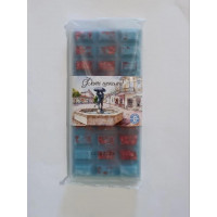 Шоколад Голубая малина 