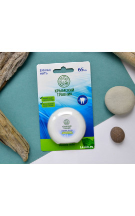 Нить зубная oral med+