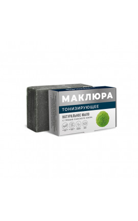 Маклюра Мыло "Тонизирующее" с грязью Сакского озера