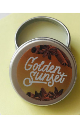 Духи твердые Golden Sunset Духи твердые Golden Sunset