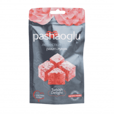 Рахат-лукум Pashaoglu с лепестками роз