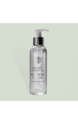 Парфюмированное кокосовое масло Bamboo Cream Экспресс Увлажнение Парфюмированное кокосовое масло Bamboo Cream Экспресс Увлажнение