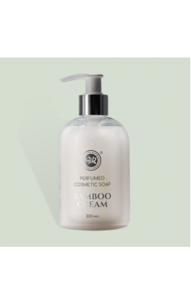 Парфюмированное косметическое жидкое мыло Bamboo Cream Парфюмированное косметическое жидкое мыло Bamboo Cream