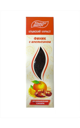 Крымский каракот Финик с апельсином Крымский каракот Финик с апельсином