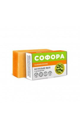 Мыло софора с календулой заживление Мыло софора с календулой заживление