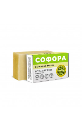 Мыло софора с ромашкой бережная защита Мыло софора с ромашкой бережная защита