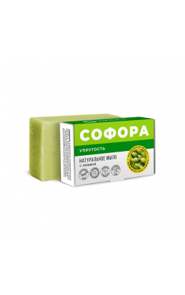 Мыло софора с люффой упругость Мыло софора с люффой упругость
