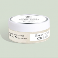 Парфюмированный сахарно-солевой скраб для тела Bamboo Cream Парфюмированный сахарно-солевой скраб для тела Bamboo Cream