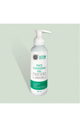 Гель для умывания anti-acne для жирной и проблемной кожи CLEAN SKIN COLLECTION Гель для умывания anti-acne для жирной и проблемной кожи CLEAN SKIN COLLECTION