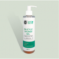Салициловый гель для душа anti-acne для проблемной кожи CLEAN SKIN COLLECTION Салициловый гель для душа anti-acne для проблемной кожи CLEAN SKIN COLLECTION