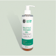 Салициловый гель для душа anti-acne для проблемной кожи CLEAN SKIN COLLECTION Салициловый гель для душа anti-acne для проблемной кожи CLEAN SKIN COLLECTION