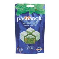 Рахат-лукум Pashaoglu с листьями мяты