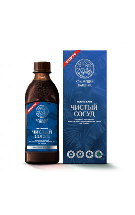 Бальзам чистый сосуд безалкогольный Бальзам чистый сосуд безалкогольный