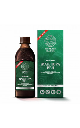 Бальзам маклюра вен безалкогольный Бальзам маклюра вен безалкогольный