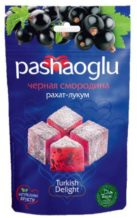 Рахат-Лукум с чёрной смородиной