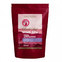 Соль для ванны с вином и ароматом лаванды WINE SPA релакс