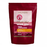 Соль для ванны с вином и ароматом апельсина WINE SPA детокс