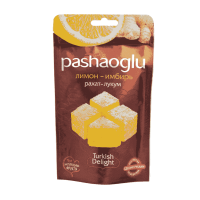 Рахат-лукум Pashaoglu с лимоном и имбирем