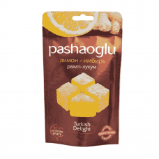 Рахат-лукум Pashaoglu с лимоном и имбирем