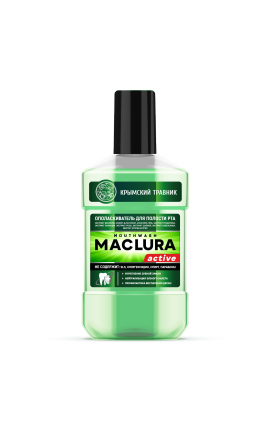 Ополаскиватель для полости рта MACLURA active