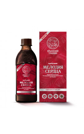 Бальзам мелодия сердца безалкогольный 