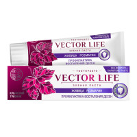 Зубная паста Vector life профилактика воспаления десен