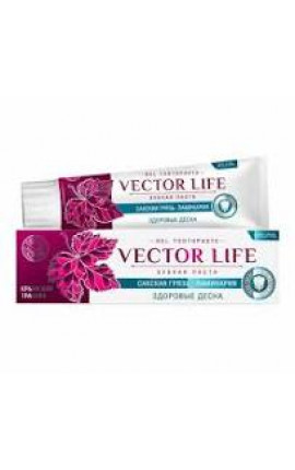 Зубная паста  Vector life здоровые десна