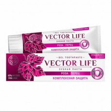 Зубная паста Vector life комплексная защита
