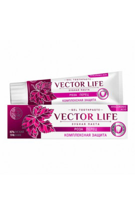 зубная паста Vector life комплексная защита