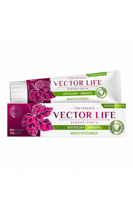 Зубная паста Vector life микропломба