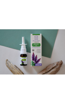 Масло-спрей для носа ORGANIC-Нос с лофантом 