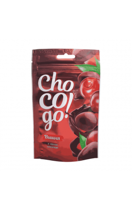 ChoCoGo Вишня в черном шоколаде ChoCoGo Вишня в черном шоколаде