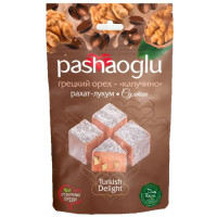 Рахат-Лукум Pashaoglu "Султан" с грецким орехом с ароматом капучино
