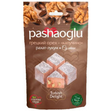Рахат-Лукум Pashaoglu "Султан" с грецким орехом с ароматом капучино