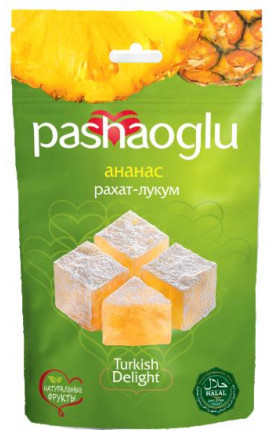 Рахат-Лукум  с ананасом