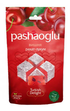 Рахат-Лукум с вишней 