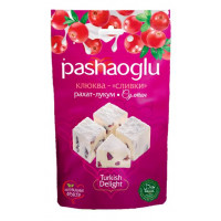 Рахат-Лукум Pashaoglu "Султан" с клюквой со вкусом сливок