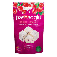 Рахат-Лукум Pashaoglu "Султан" с клюквой со вкусом сливок