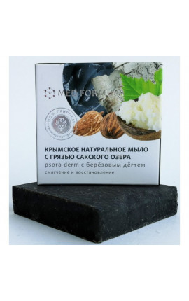 Мыло MED-formula "Psora-Derm с березовым дегтем" Мыло MED-formula "Psora-Derm с березовым дегтем"
