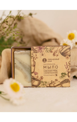 Мыло Сакская грязь с маслом расторопши