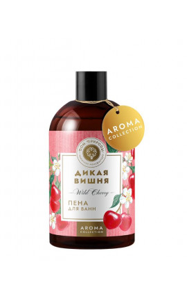 Пена для ванн Дикая вишня