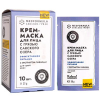 Крем-маска с грязью Сакского озера Эффективное питание