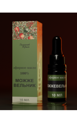 Эфирное масло Можжевельник Эфирное масло Можжевельник