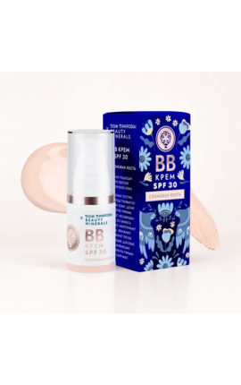 BB крем для лица SPF-30 слоновая кость BB крем для лица SPF-30 слоновая кость